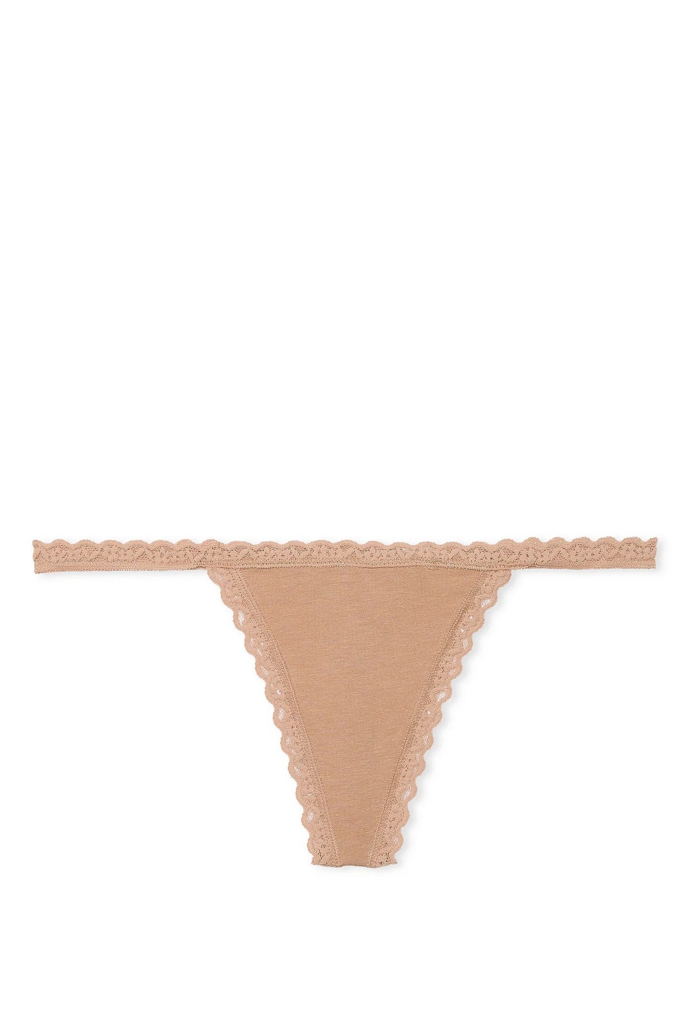Трусики стринг 346126780 beige