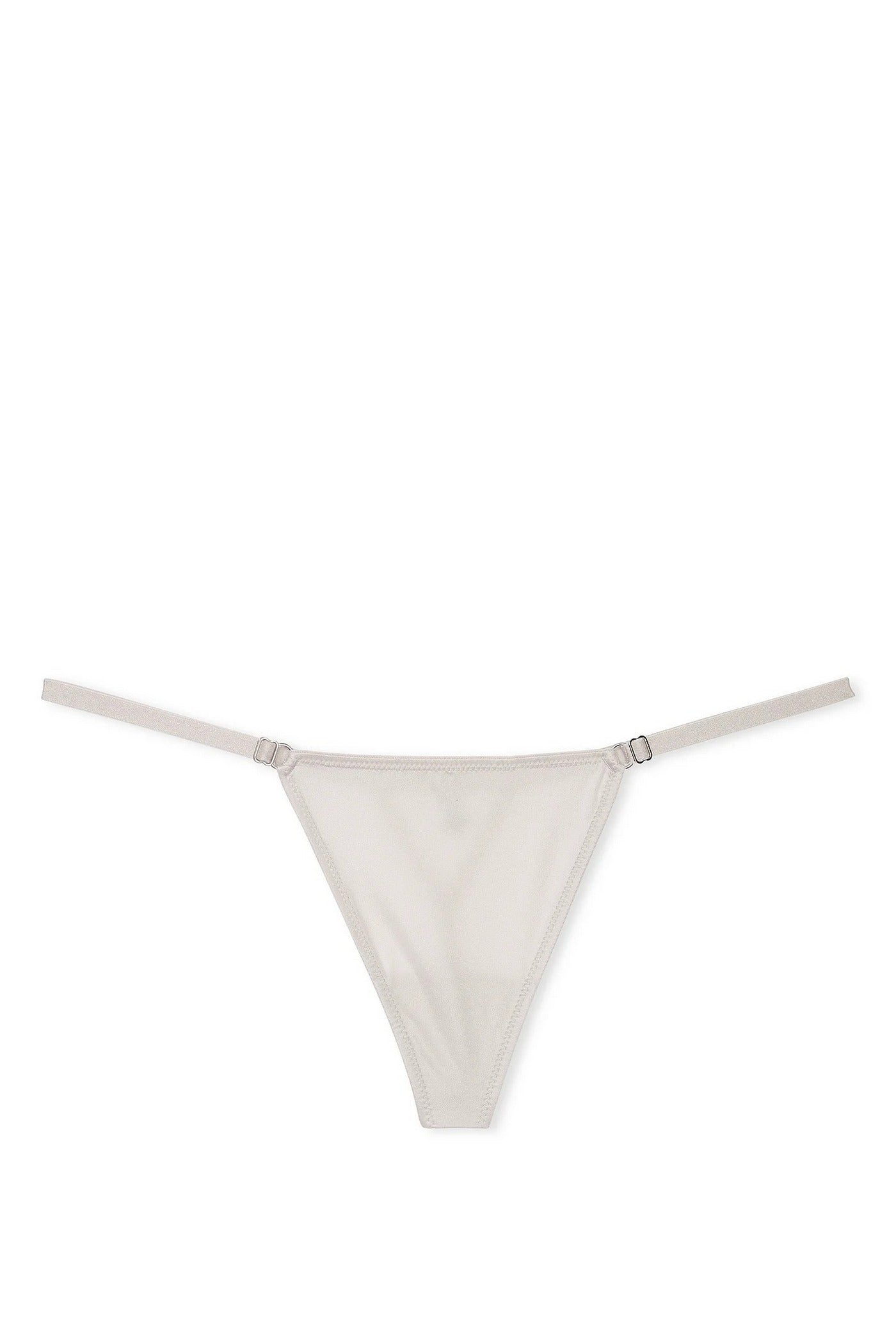 Трусики стринг с подвеской 350355197 gray