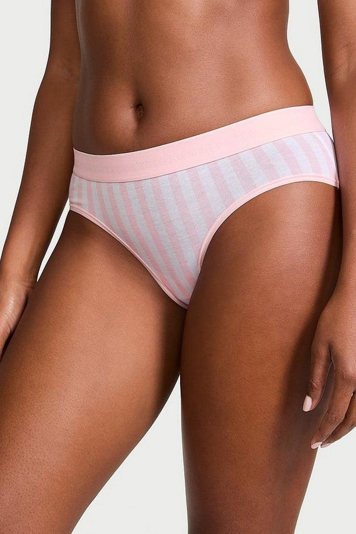 Бавовняні трусики сліпи 351430080 rose Victoria`s Secret