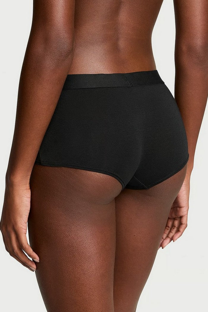 Хлопковые шортики 356974272 black