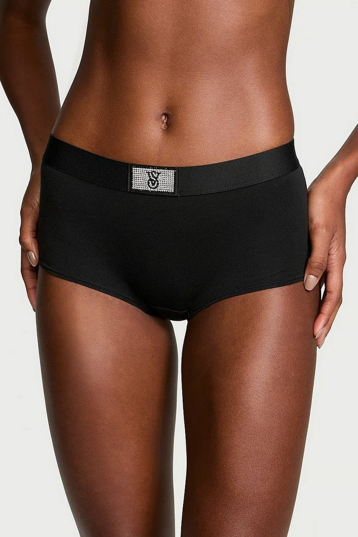 Хлопковые шортики 356974272 black