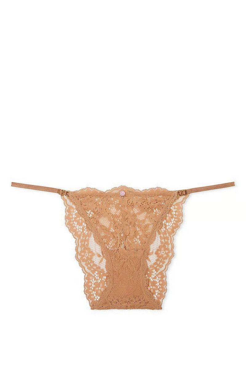 Мереживні трусики 357010720 beige