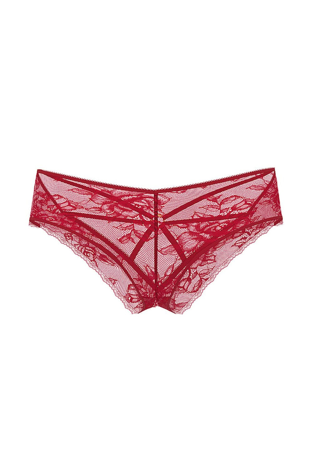 Відкриті трусики 358238594 bordo Victoria`s Secret