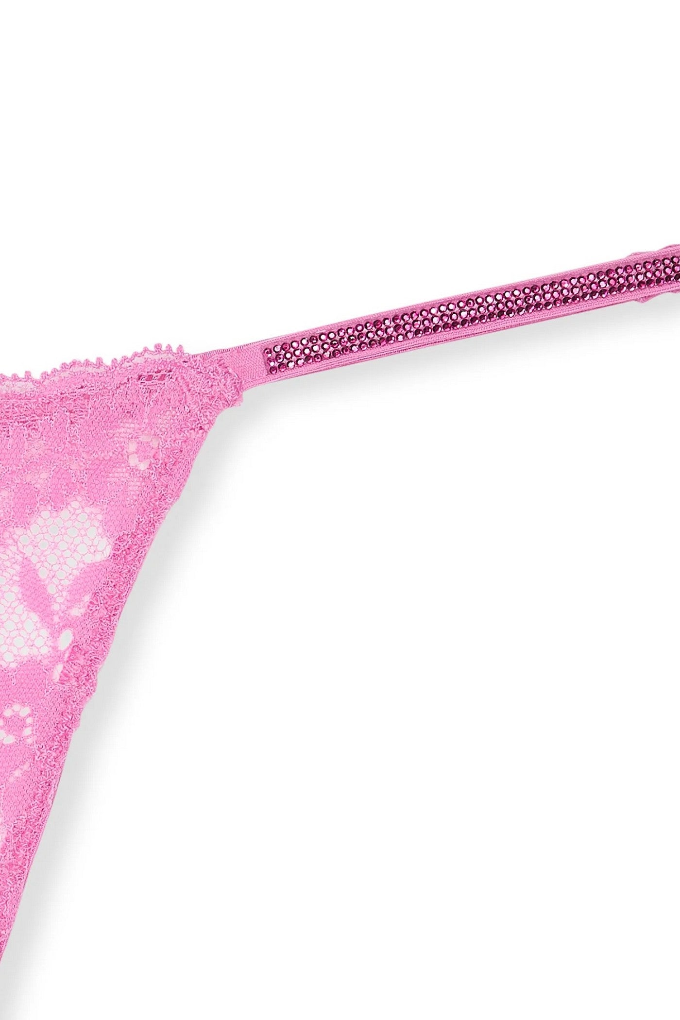 Трусики стринг со стразами 362665266 rose