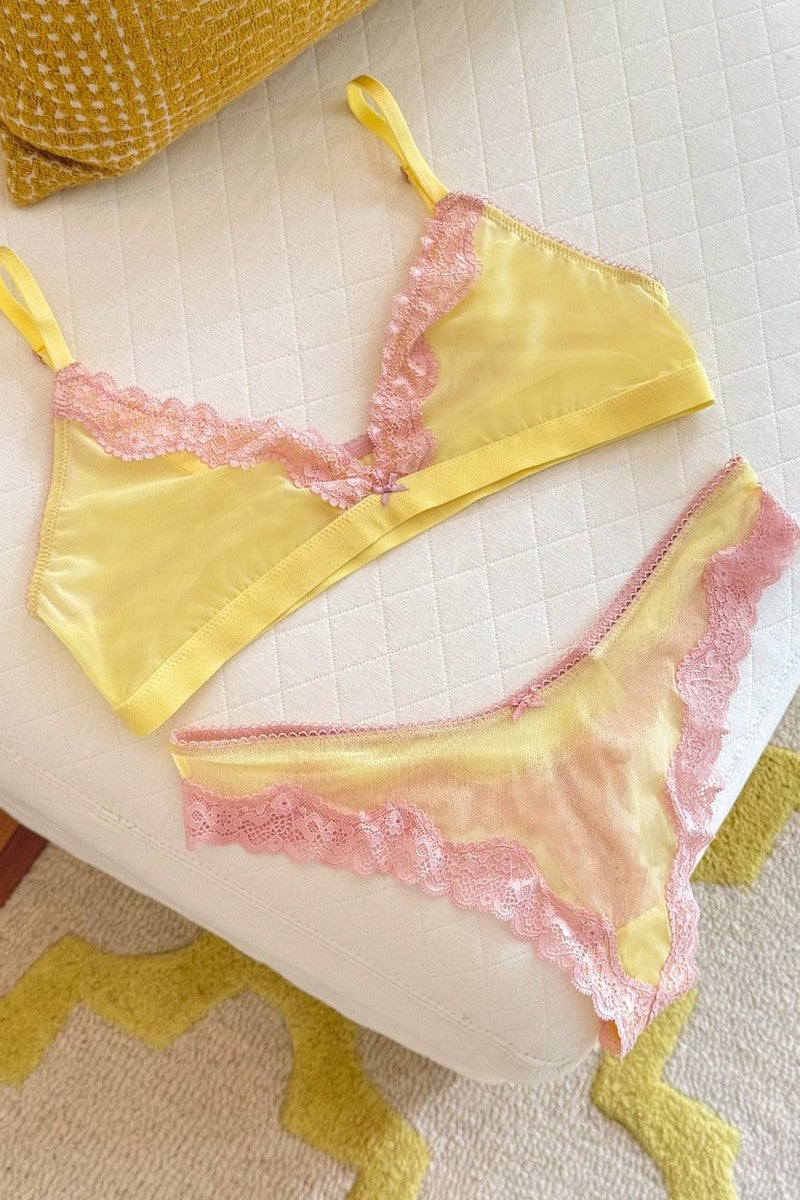 Комплект з мікросітки 377438742 yellow