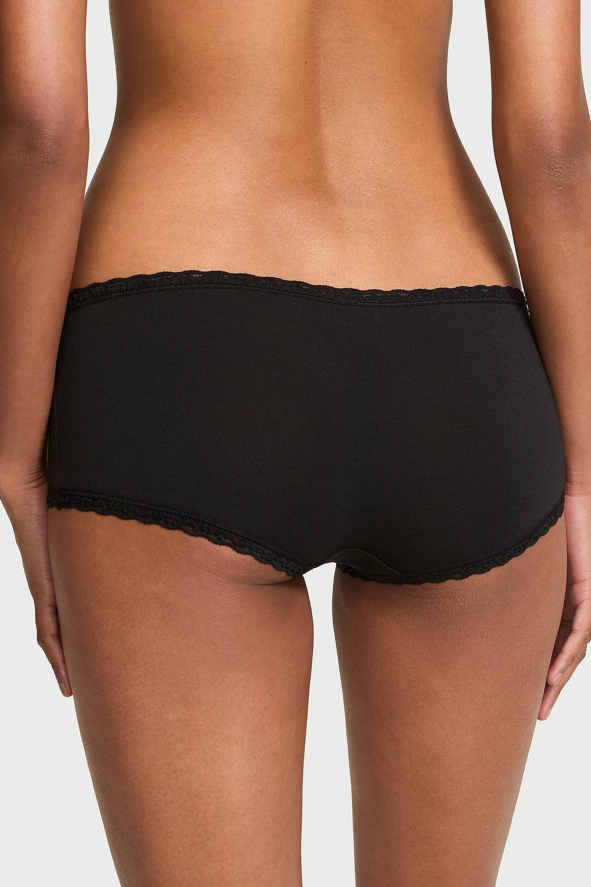 Бавовняні шортики 382658510 Black Victoria`s Secret