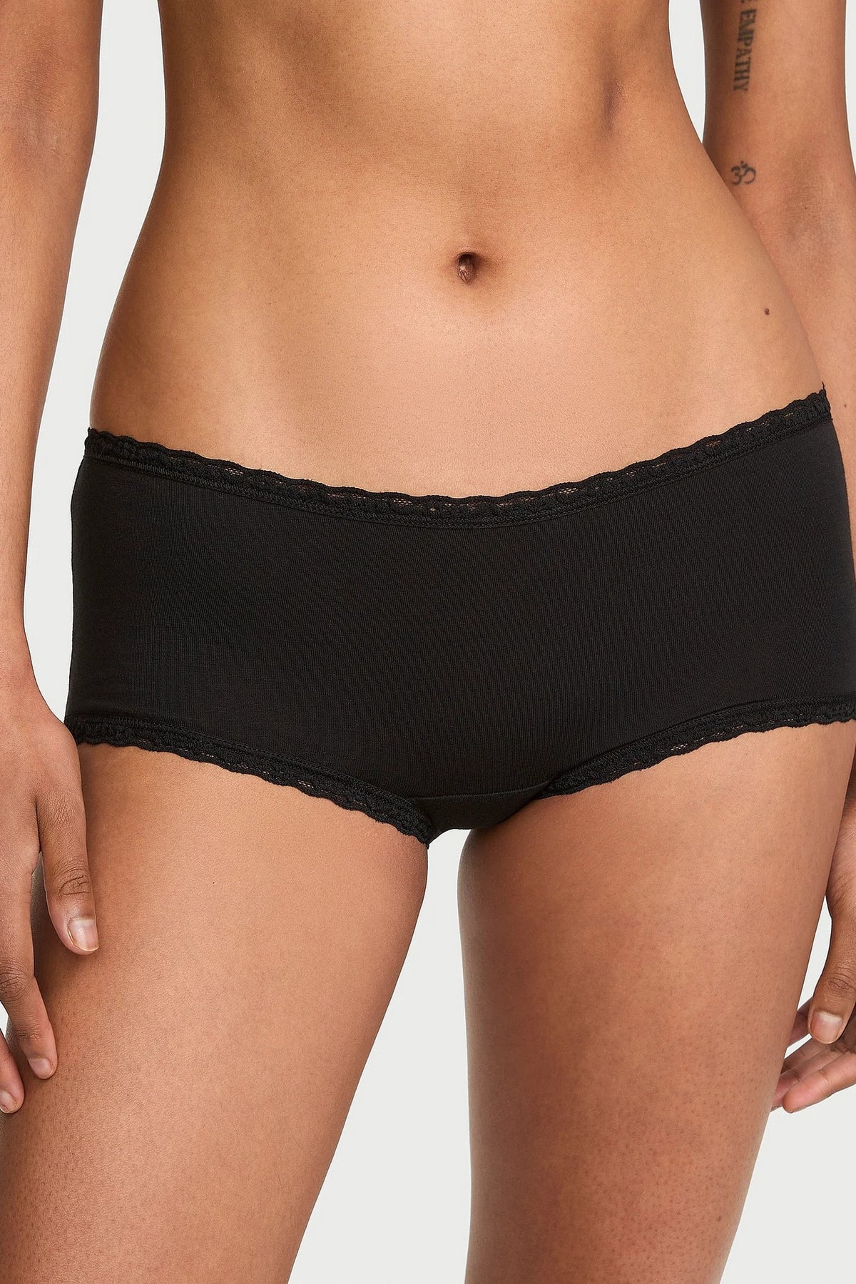 Бавовняні шортики 382658510 Black Victoria`s Secret