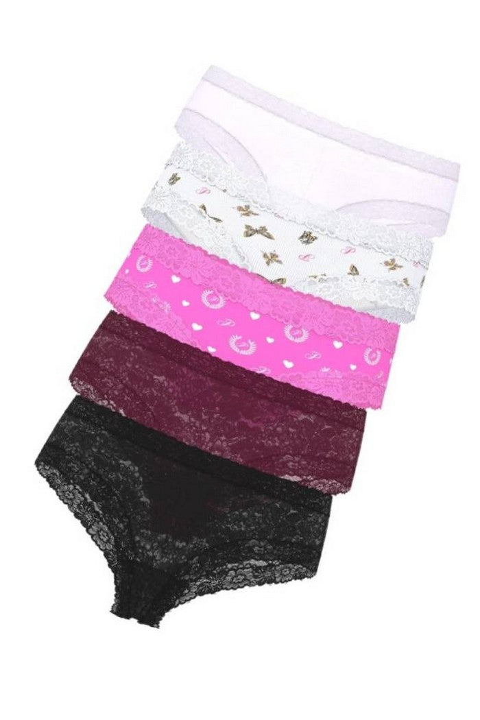 Набор трусиков 383068152 (5 шт.) multi