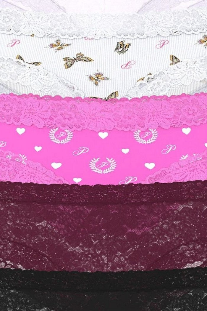 Набір трусиків 383068152 (5 шт.) multi