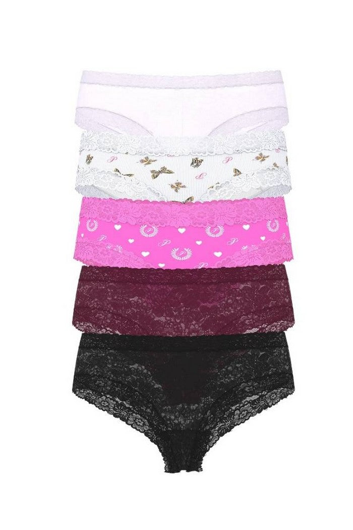 Набор трусиков 383068152 (5 шт.) multi