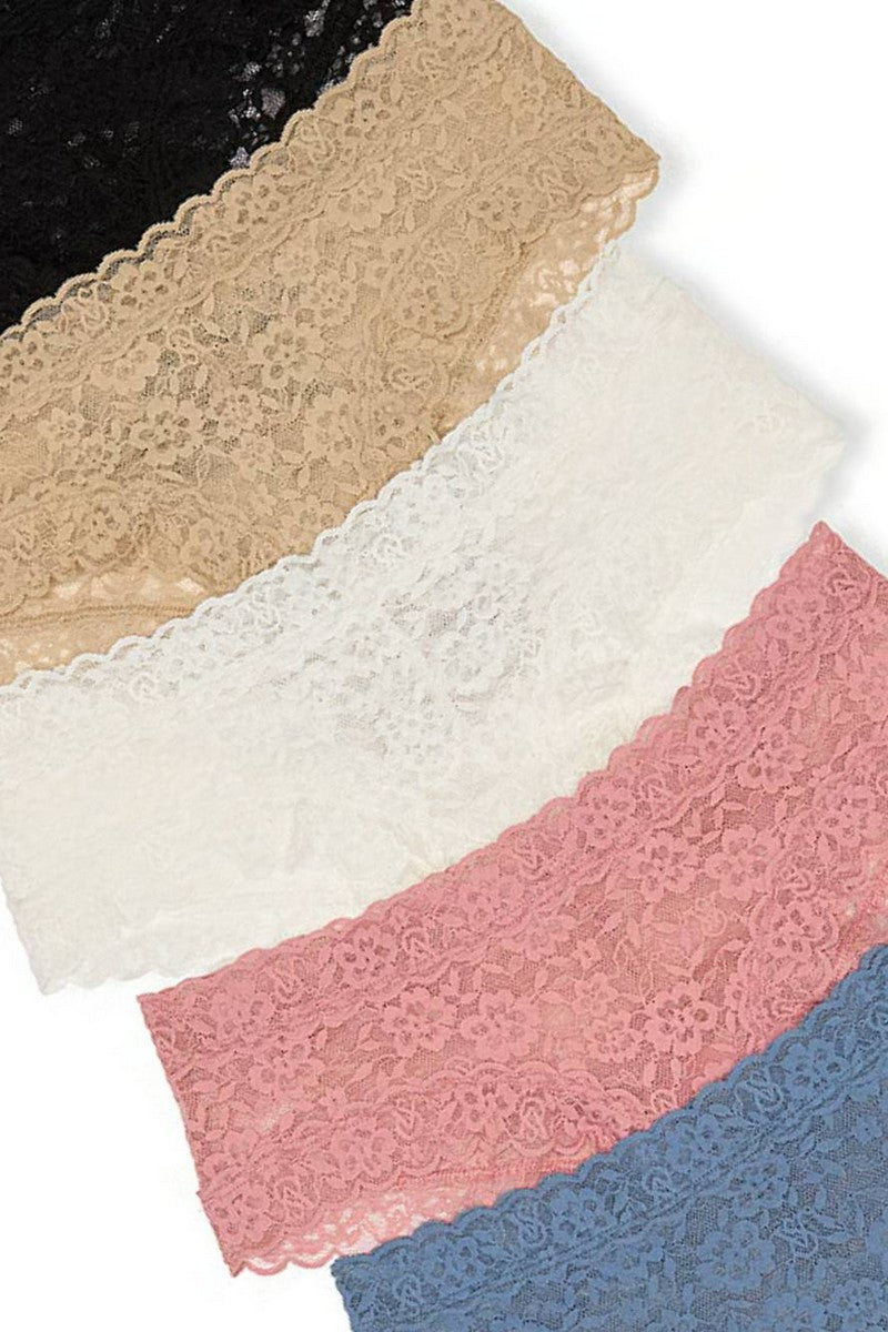 Мереживні шортики 396692099 (5 шт.) multi