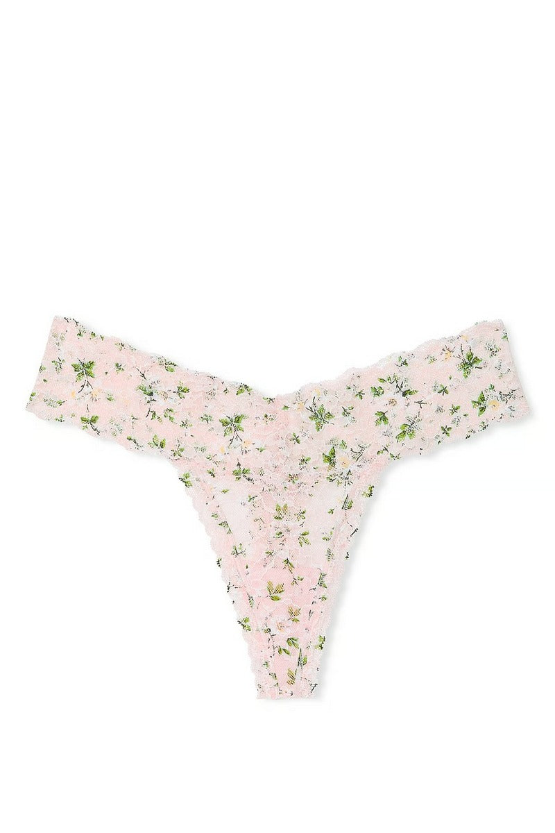 Кружевные трусики стринг 399182814 rose