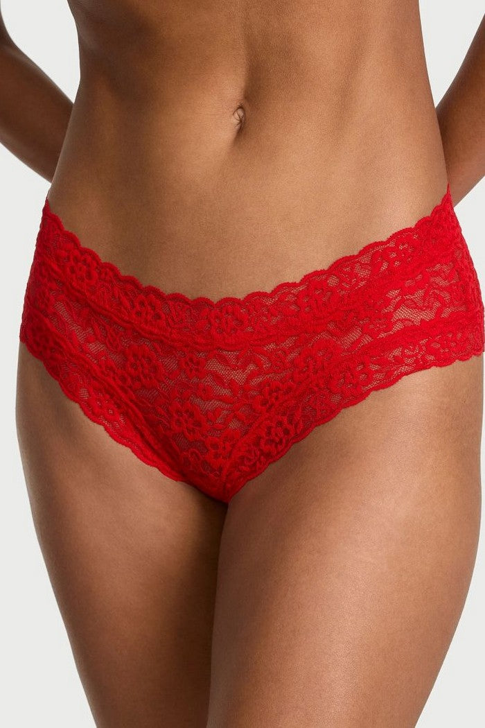 Кружевные шортики 405647122 red