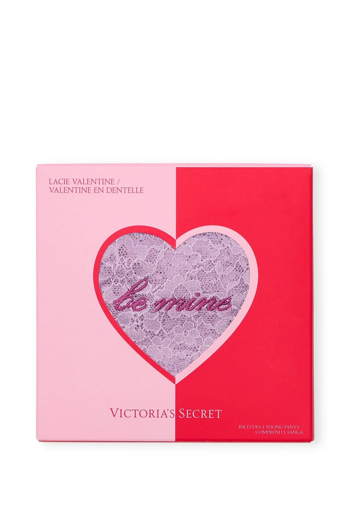 Кружевные трусики стринг 40728334 violet