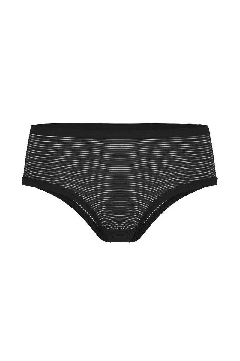 Шортики из микросетки 409956173 black