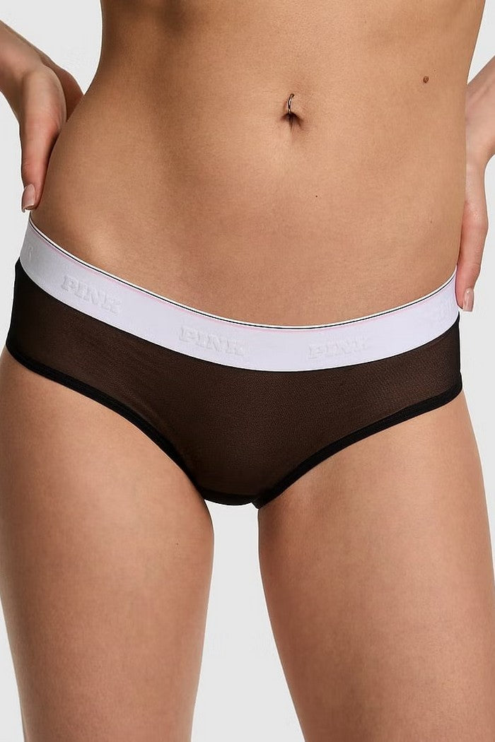 Трусики из микросетки 41540720 black