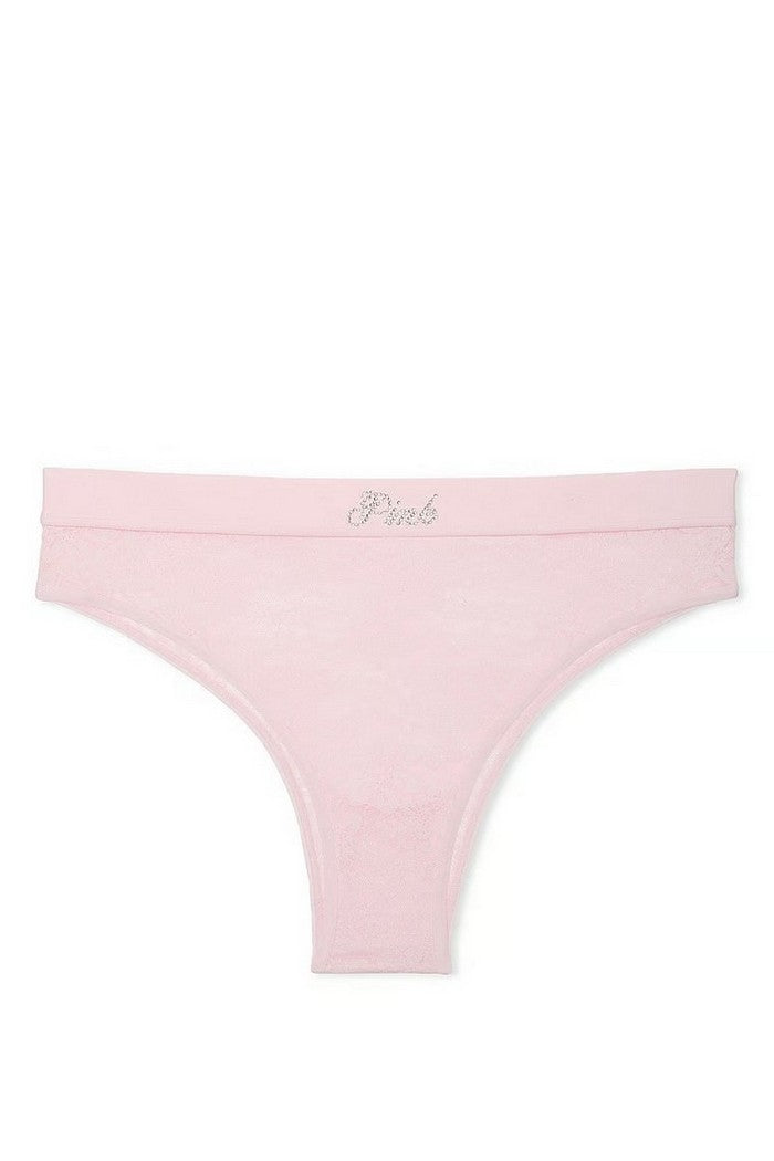 Кружевные трусики брифы 419433809 rose