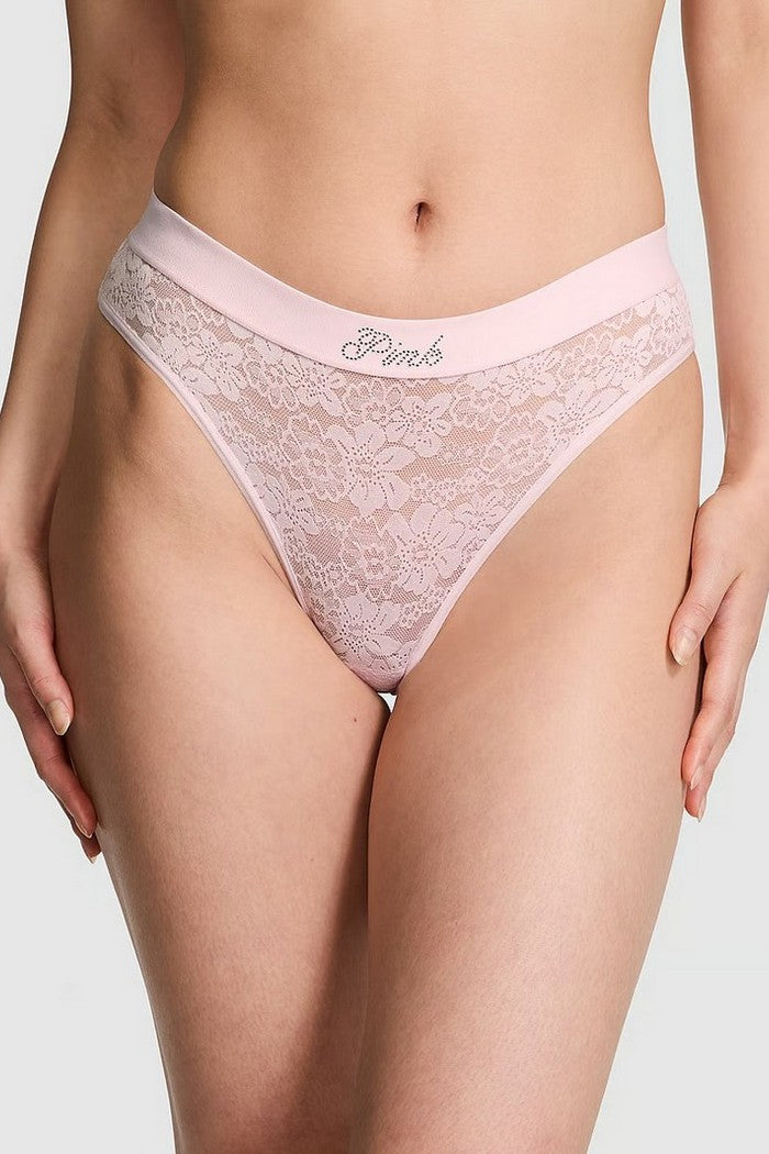 Кружевные трусики брифы 419433809 rose