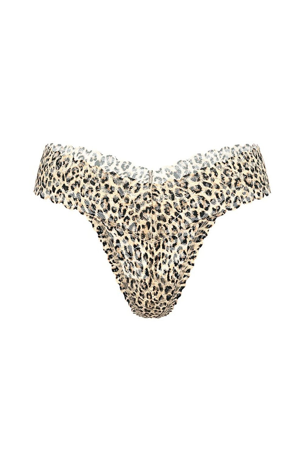 Кружевные трусики стринг 423033599 leopard