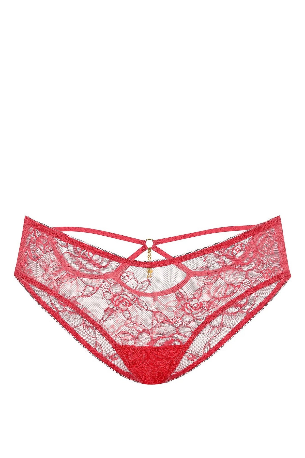 Мереживні трусики 425609403 pink Victoria`s Secret
