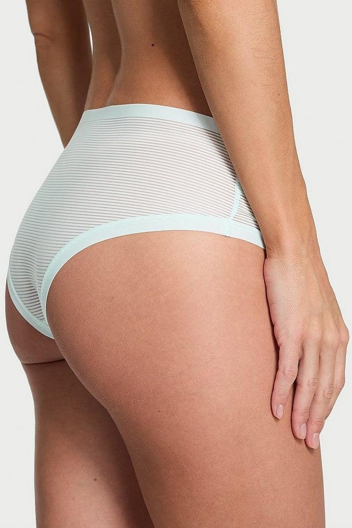 Шортики из микросетки 426619759 blue