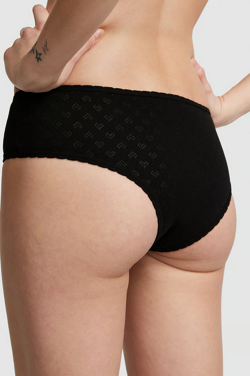 Хлопковые шортики с перфорацией 428085031