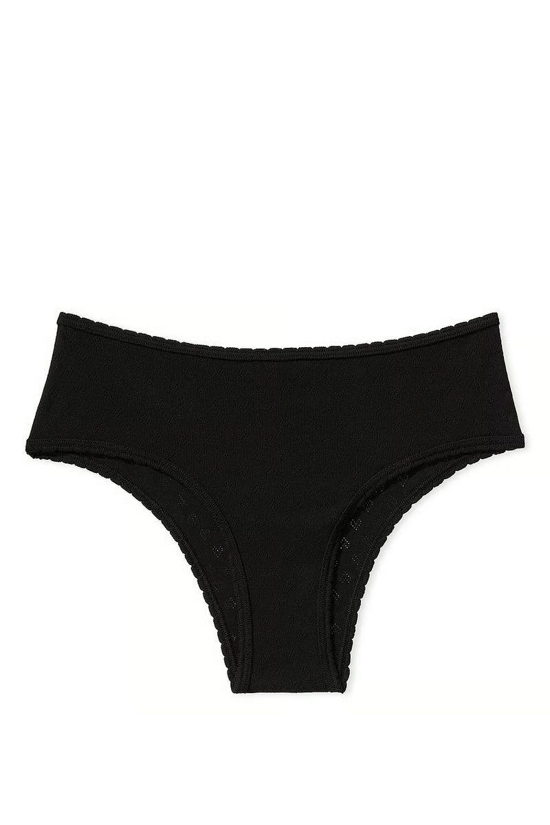 Хлопковые шортики с перфорацией 428085031