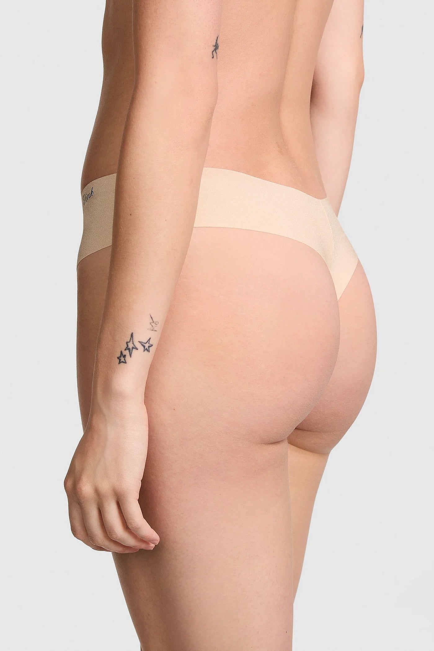 Бесшовные трусики стринг 42922334 beige