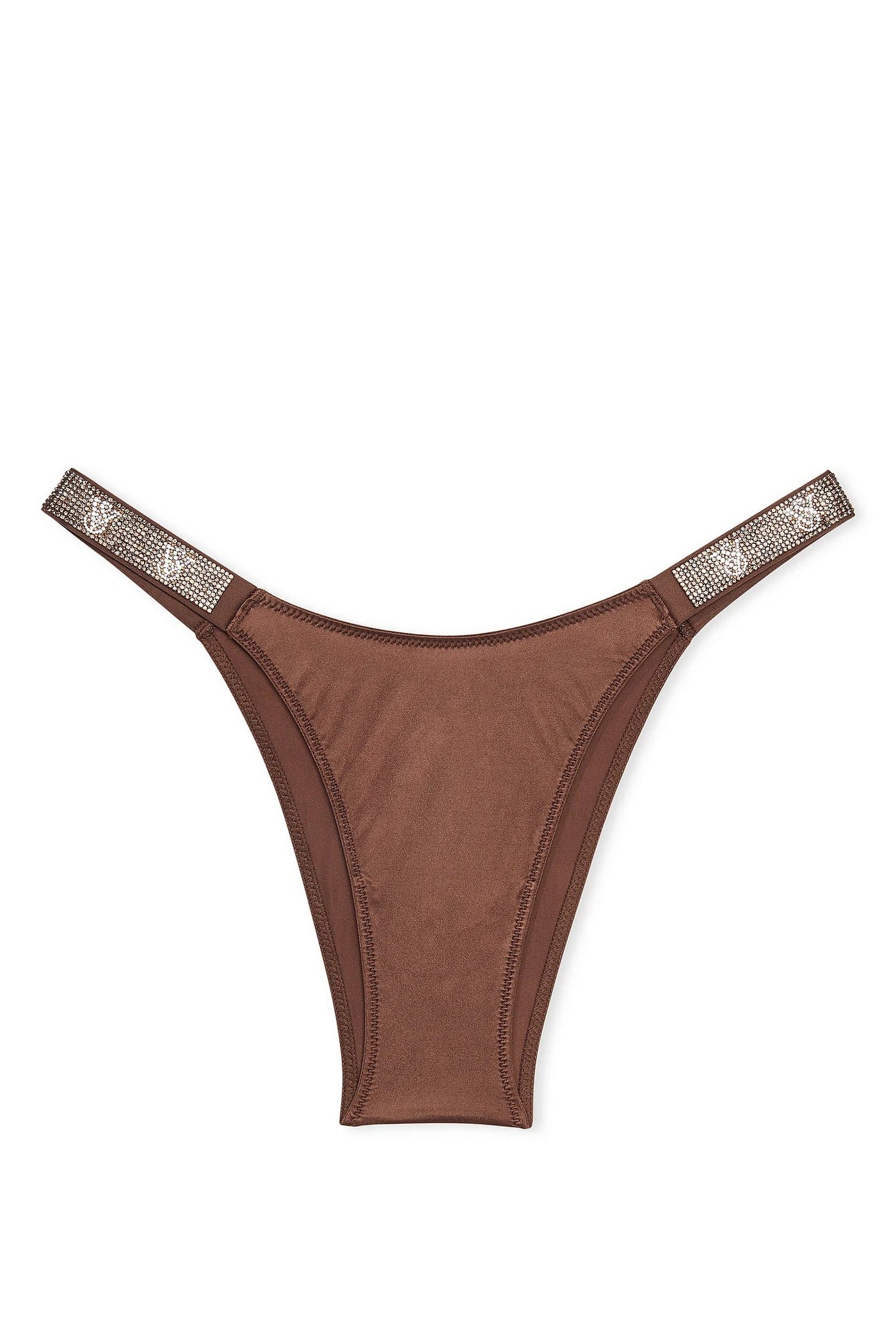 Трусики танга 43211687 chocolate