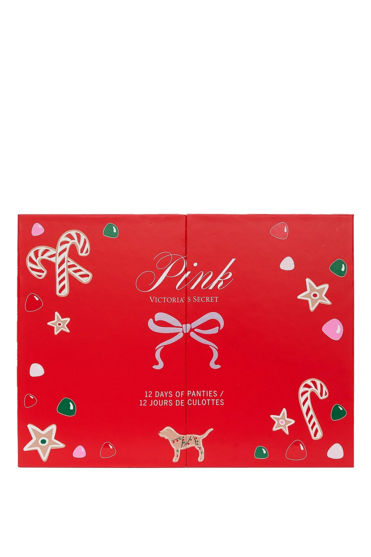 Адвент-календар із трусиками 432658317 multi Victoria`s Secret