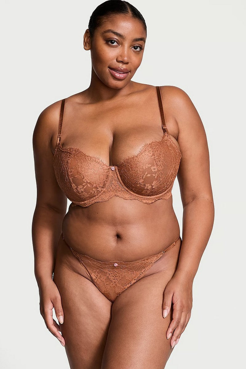 Кружевные трусики 440391841 brown