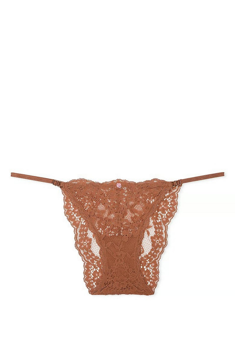 Кружевные трусики 440391841 brown