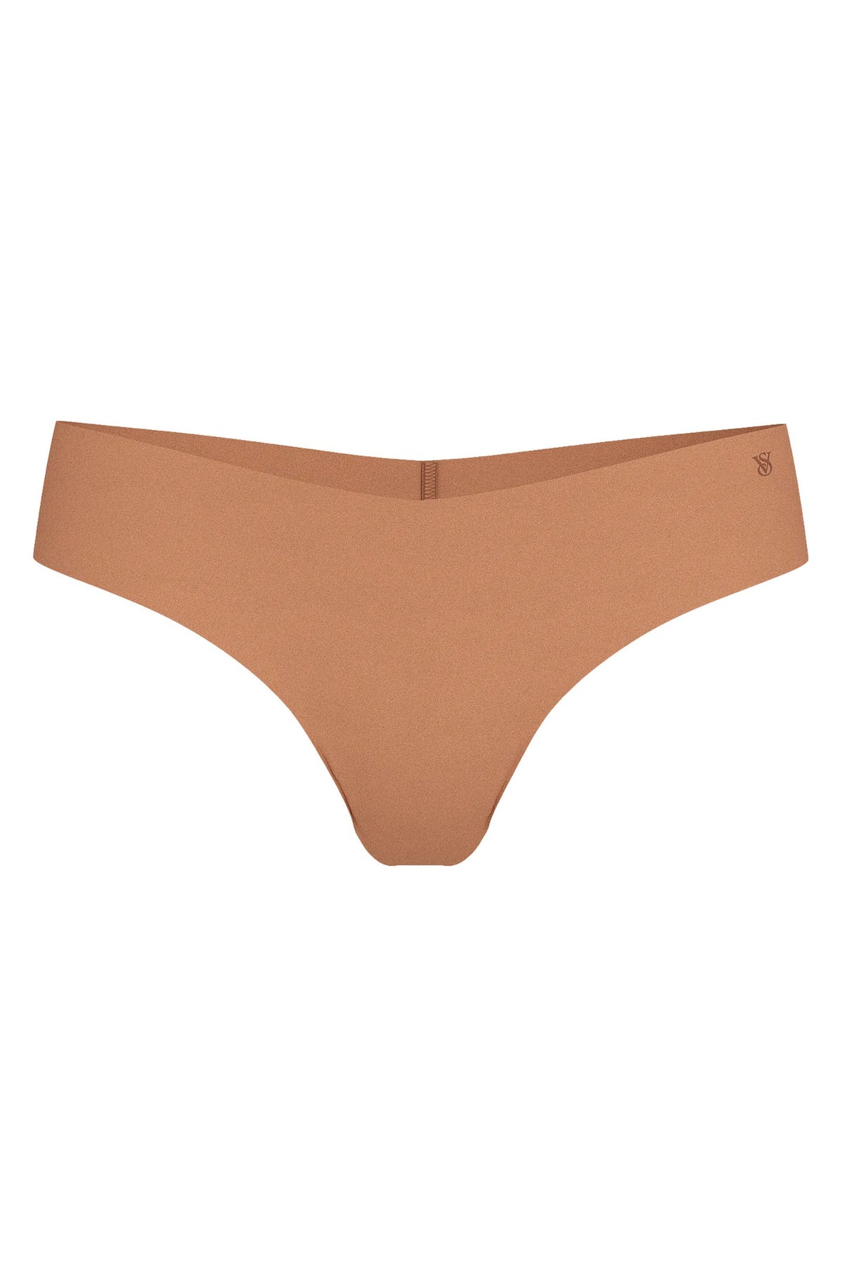 Безшовні трусики стрінги 442492273 brown Victoria`s Secret