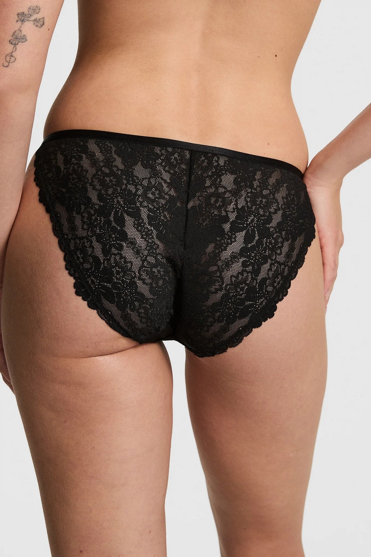 Мереживні трусики бікіні 44521757 (5 шт.) multi Victoria`s Secret