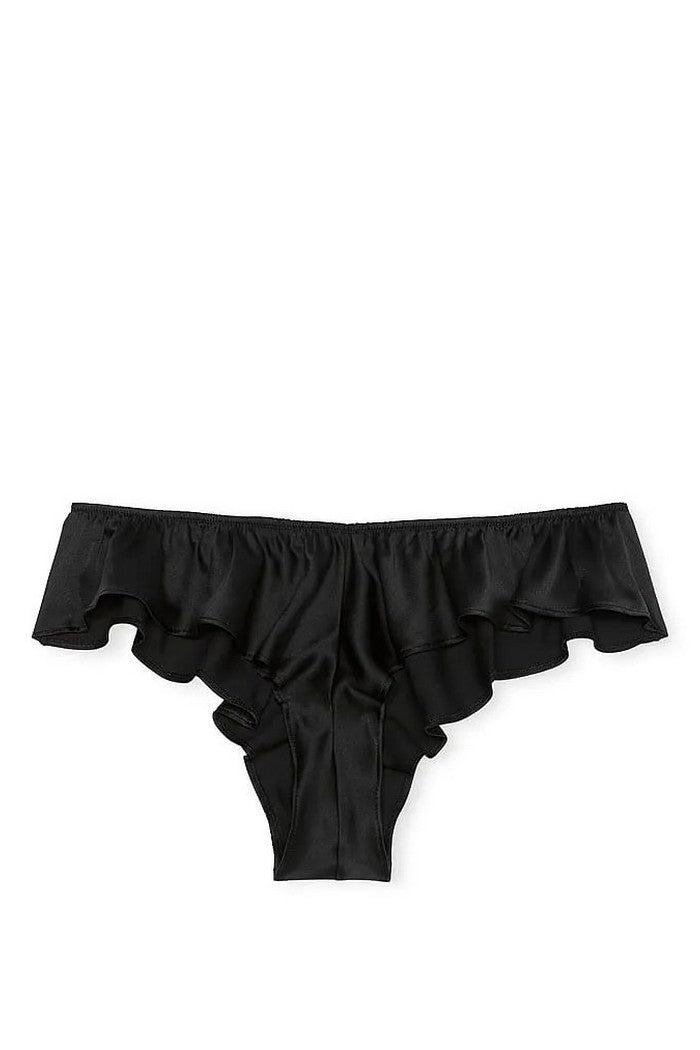 Трусики с оборками 451137978 black