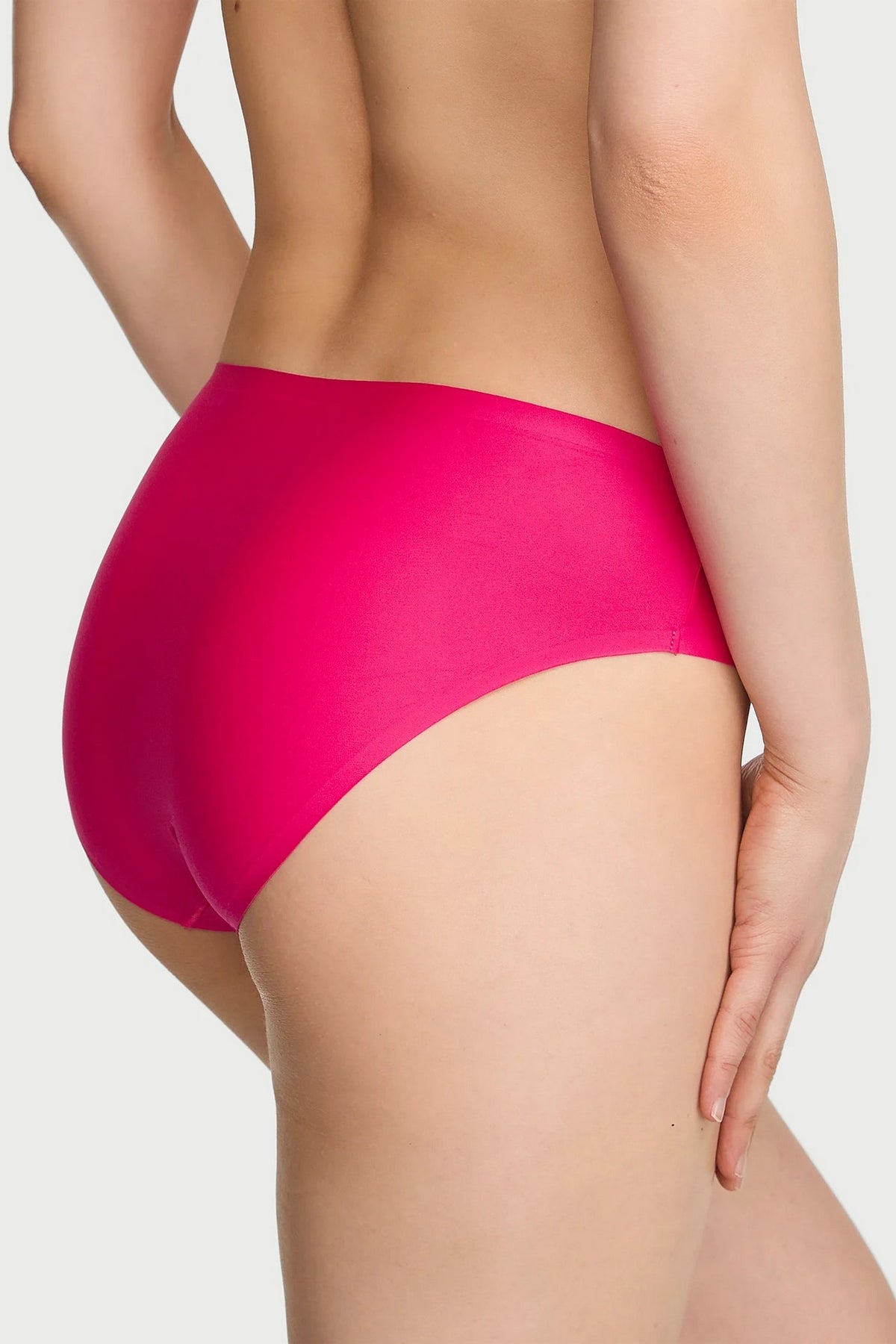 Гладкі трусики бікіні 452082499 Flex pink Victoria`s Secret