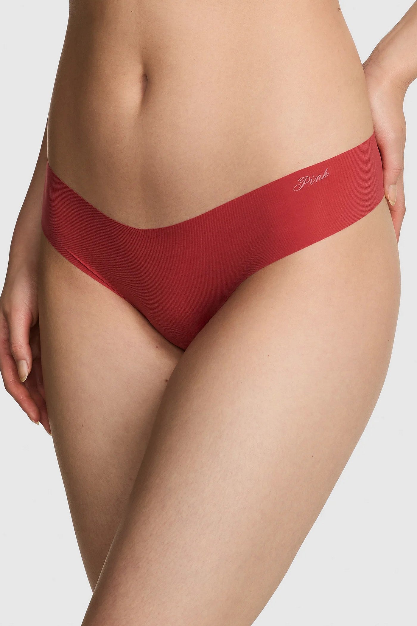 Бесшовные трусики стринг 455364699 red
