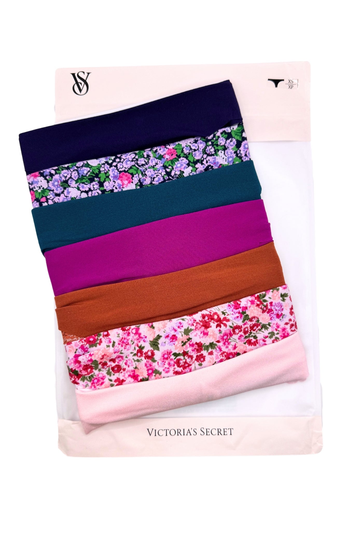 Набор бесшовных трусиков 456577259 multi (7 шт.)