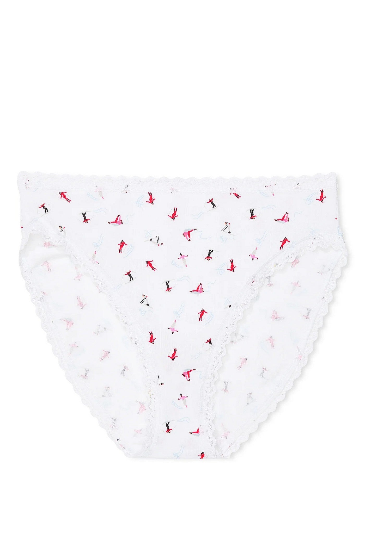 Хлопковые трусики слип 458528948 white