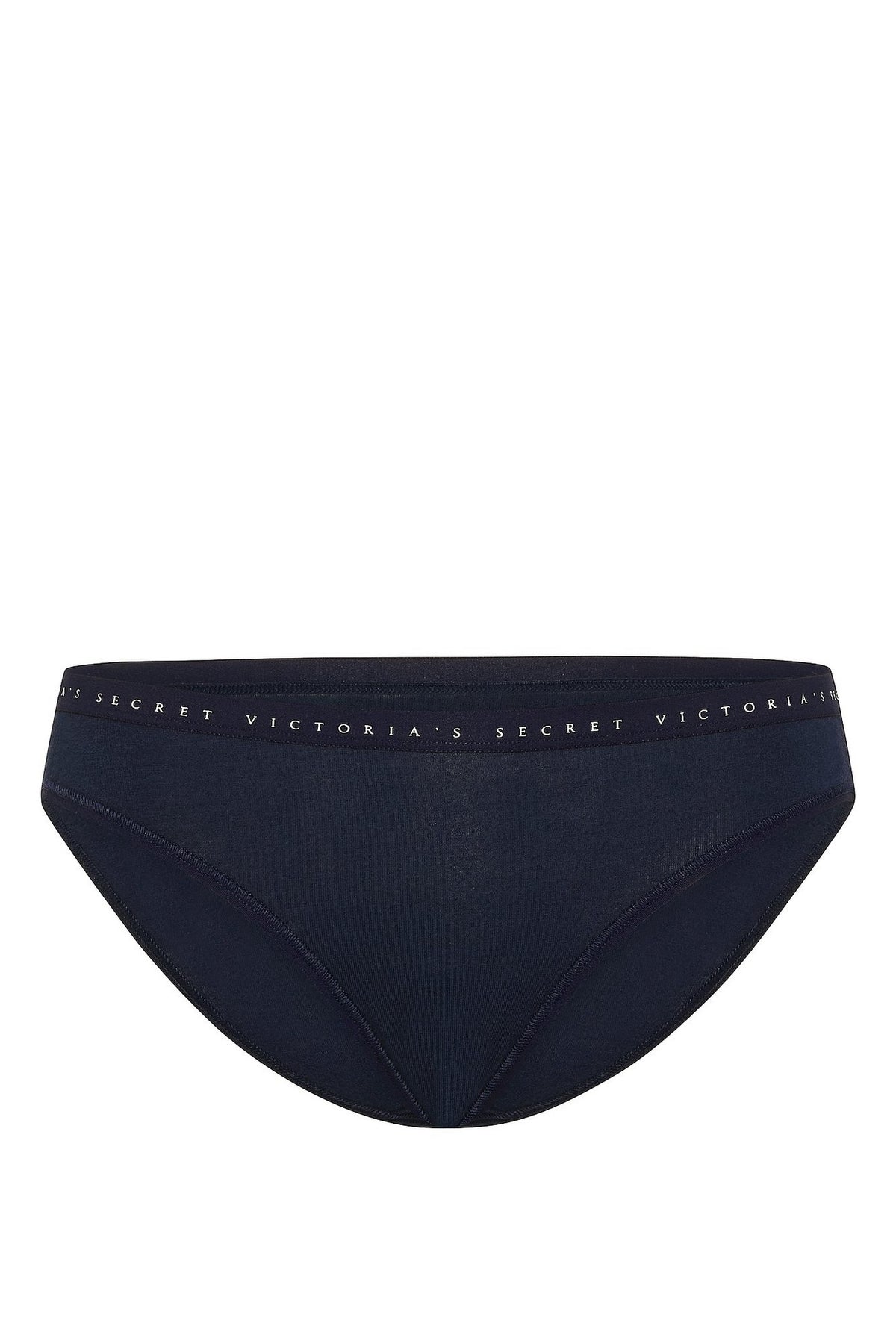 Бавовняні трусики сліпи 458562082 blue Victoria`s Secret