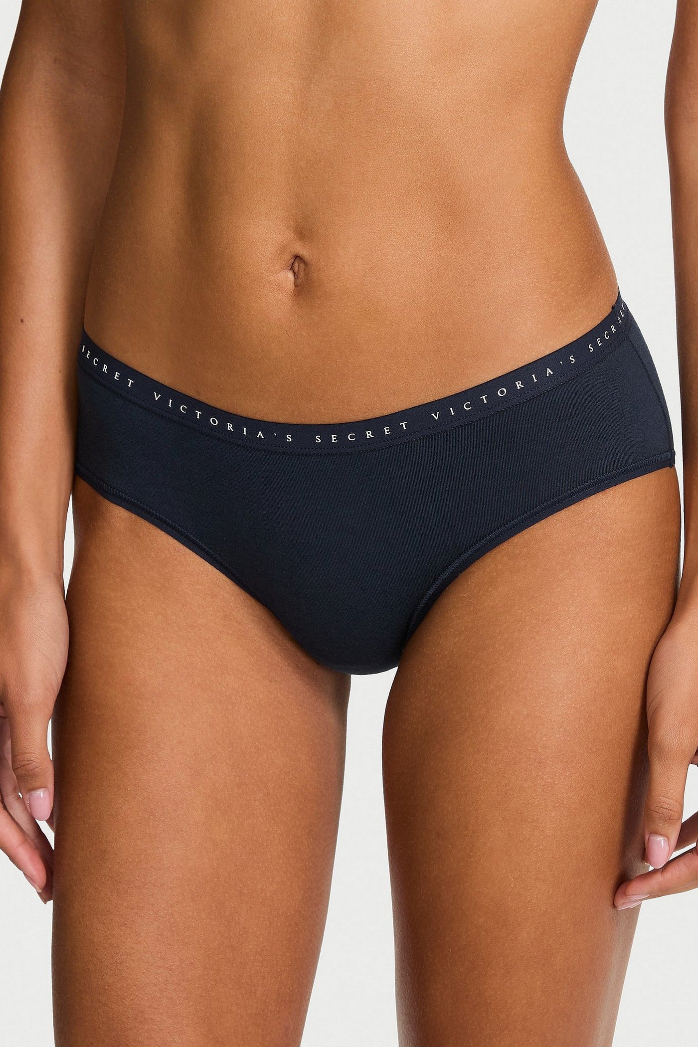 Бавовняні трусики сліпи 458562082 blue Victoria`s Secret
