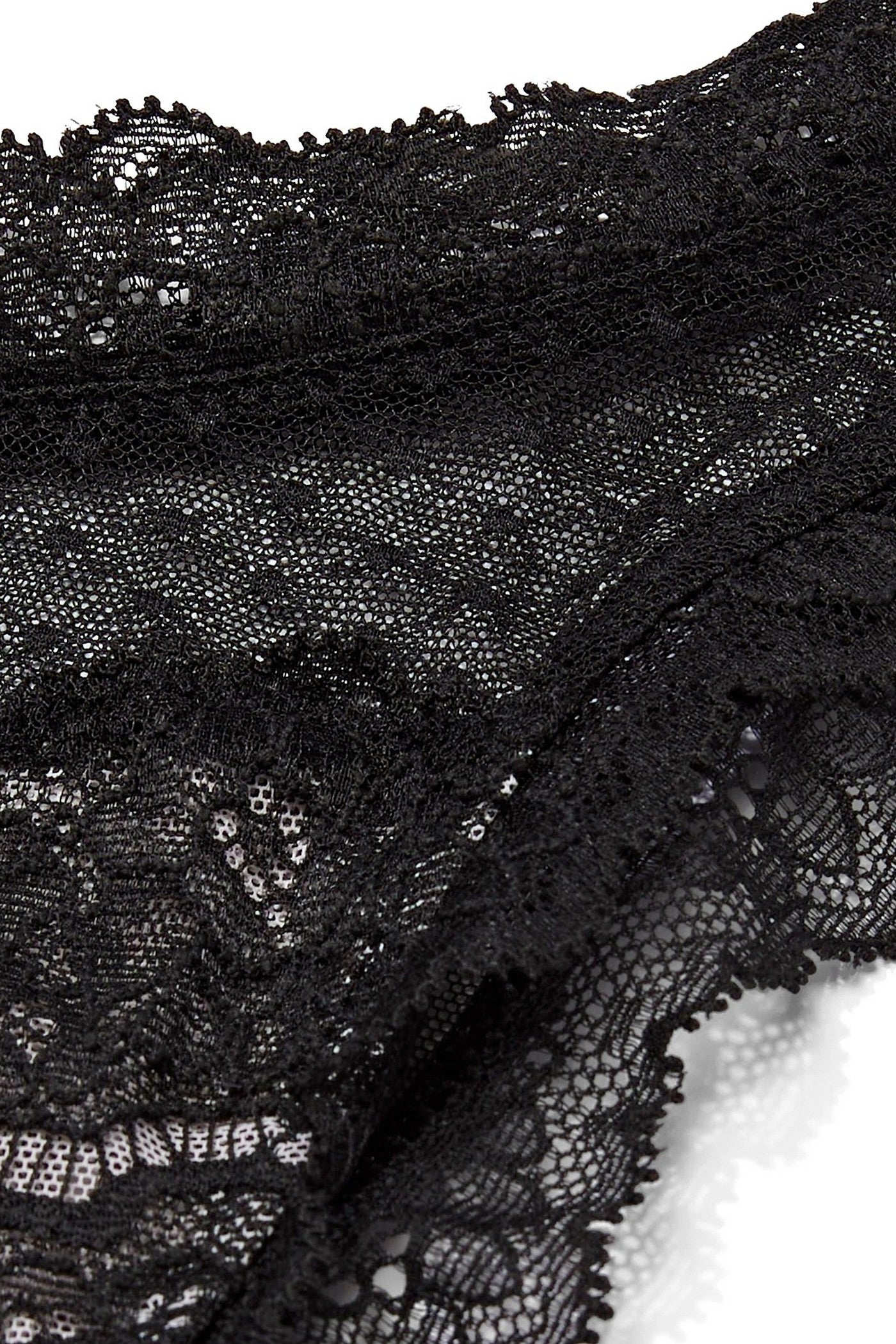 Трусики из микросетки 460255041 black