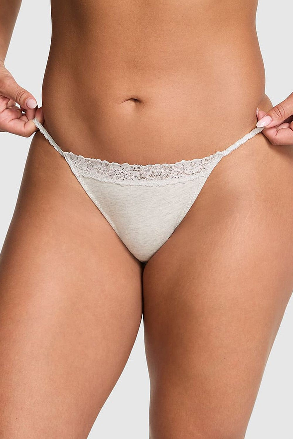 Бавовняні трусики бікіні 461740531 Victoria`s Secret