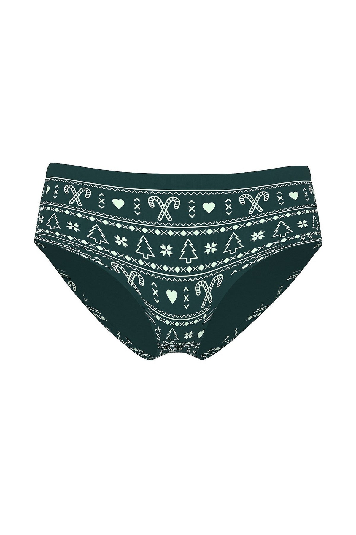 Шортики з принтом 463801942 green Victoria`s Secret