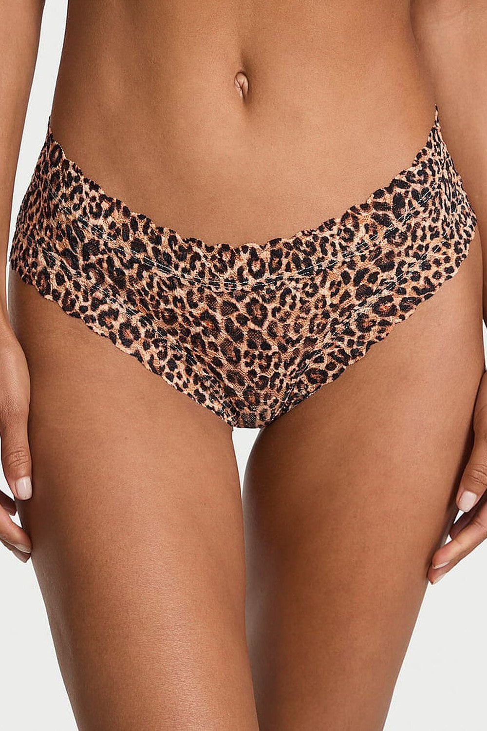 Кружевные шортики 464315134 leopard