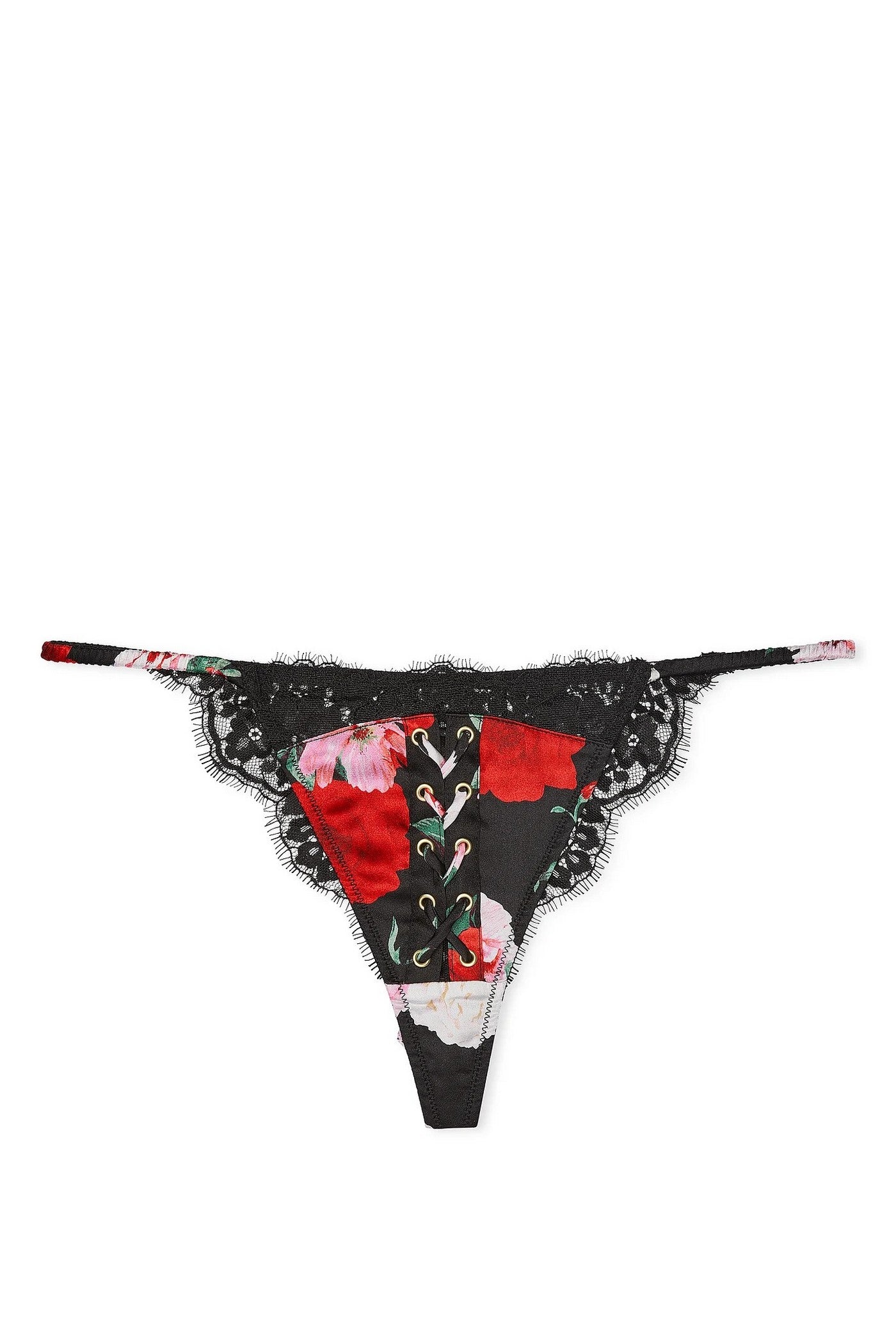 Шелковые трусики танга 46448592 black