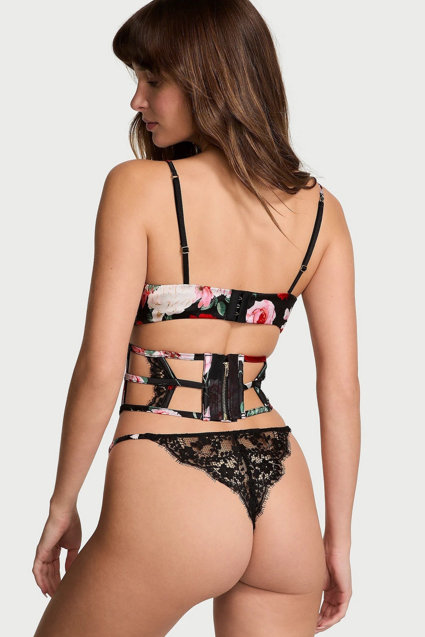 Шелковые трусики танга 46448592 black