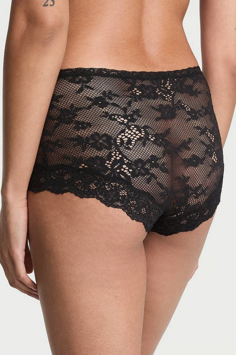 Кружевные шортики 464885120 black