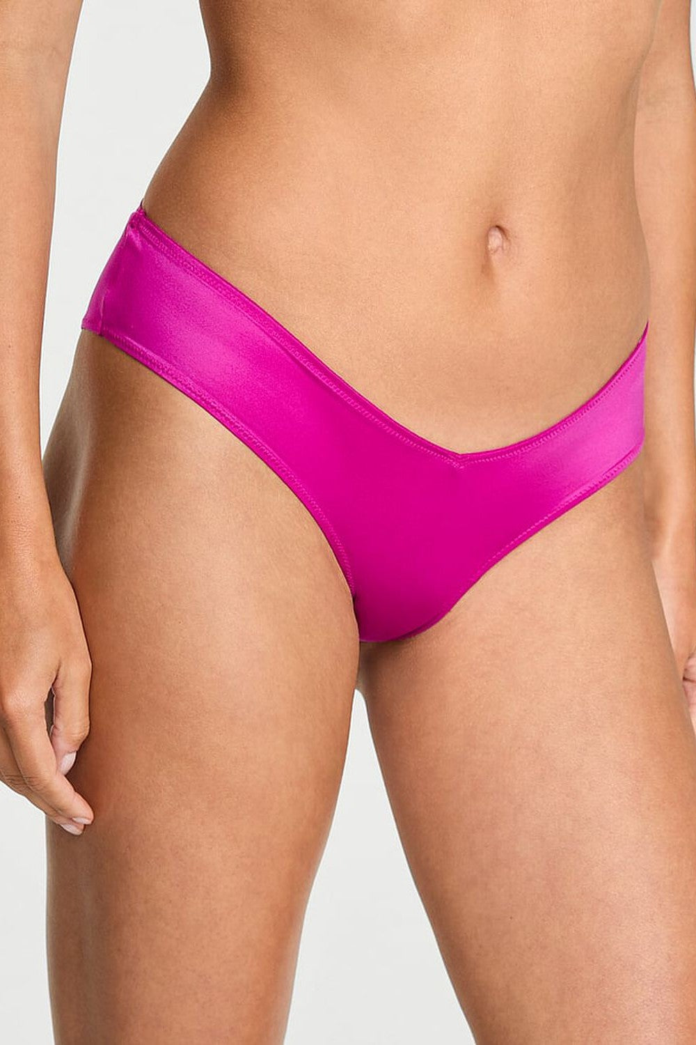 Гладкі шортики 46530073 pink Victoria`s Secret
