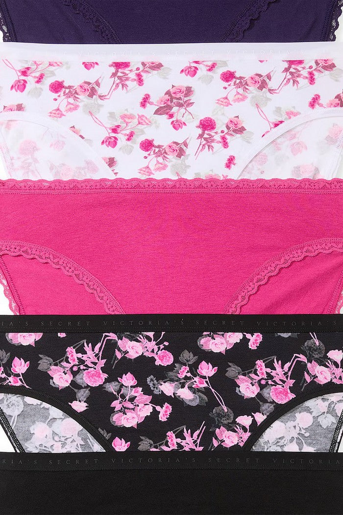 Хлопковые трусики слип 470677876 multi (5 шт.)